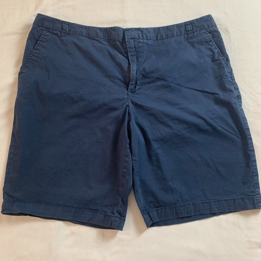 Women's Merona Navy Shorts, Size 18